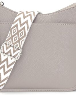 YISUOHOOM Small Shoulder Bag Women’s Handbag Women’s Small Crossbody Bag Women’s Mobile Phone Case for Hanging Multiple Compartments Black, Grey (medium), M, shoulder bags