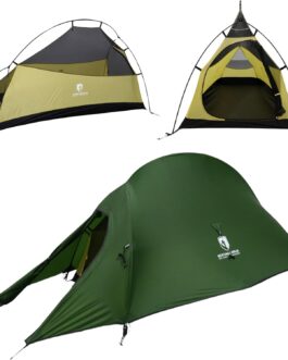 ALPIN LOACKER Cloud Pro Up Two Person and One Person Tent Ultralight I Two Man Tent and One Man Tent I Lightweight Trekking Tent I Bikepacking Dome Tent