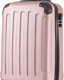 Beibye Twin Rollers Hard Case Travel Suitcase Trolley in XL, L, M, 14 Colours