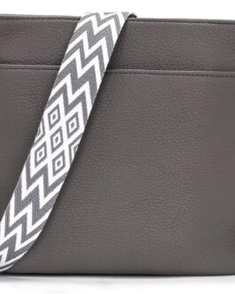 Paigtes Shoulder Bag, Women’s Medium Size Handbag, Women’s Leather PU Bag, Women’s Shoulder Bags, Women’s Bags with Wide Shoulder Strap and 4 Compartments