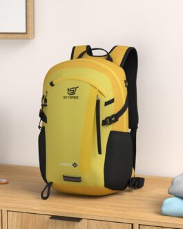 SKYSPER Lightweight Hiking Backpack Small Backpack with Back Ventilation Trekking Backpack Made of Breathable 3D Air Mesh Polyester Camping Outdoor Hiking Backpack
