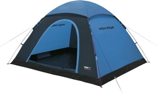 High Peak Monodome XL Dome Tent Camping Tent for 4 People, Igloo Tent, Festival Tent with Tub Base