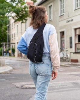 WATERFLY Chest Bag Shoulder Bag Men’s Small Men’s Handbag Sling Bag Women’s Bag Messenger Crossbody Bag Cross Bag for Outdoor Sports Travel Cycling Hiking