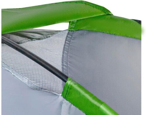 TRIZAND Camping Tent 200 × 200 cm Montana Tent 4 People - Waterproof 1000 mm, Canopy, Mosquito Net, Lightweight 2.5 kg, Ventilation, Families - Group Tent 23481 – Bild 8