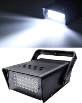 Strobe Disco Light, 32 LED Strobe Light Disco Flash Light Party LED Strobe Portable Flash Light for Parties Birthday Wedding Show Club Pub