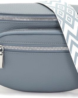 Sasrymnl Small bum bag women’s beige shoulder bag women’s small belt bag vegan leather handbag crossbody bag