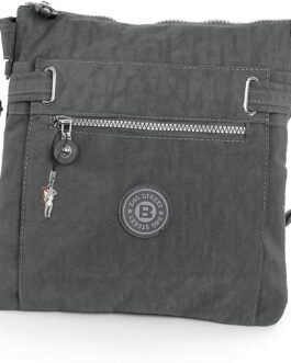 Sporty Nylon Handbag Sling Bag Small in Different Colours – Grey – m