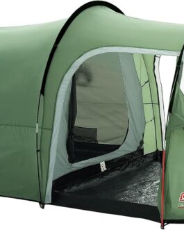 Coleman Coastline 2/3 Plus – 2/3 Man Tent – 2/3 Person Tunnel Tent, Camping Tent, Lightweight Trekking Tent with Awning – Waterproof with Hydrostatic Head of 3,000 mm