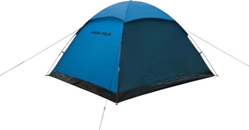 High Peak Monodome XL Dome Tent Camping Tent for 4 People, Igloo Tent, Festival Tent with Tub Base – Bild 4