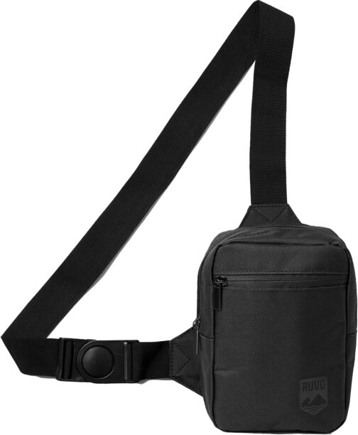 RUVO® Sling Bag Men & Women I Durable and Stylish Cross Bag I Chest Bag for Men and Women for Travel, Outdoor & Leisure