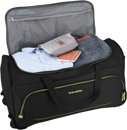 Travelite Basics Fresh Duffle L Travel Luggage, 71 cm, black, 71 cm – Bild 4