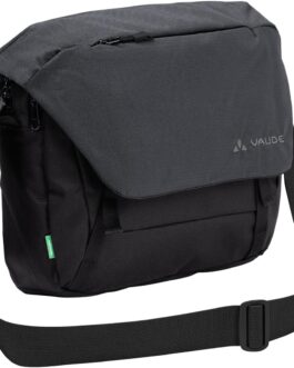 VAUDE ROM S III Shoulder Bag, High-Quality Messenger Bag for Men and Women, Made from Recycled PET, Water-Repellent Shoulder Bag with Notebook Compartment, Ideal for Urban Everyday Use