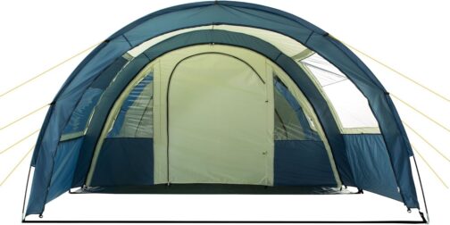 CampFeuer Multi Tent for 4 People, Tunnel Tent with Huge Anteroom, 5000 mm Hydrostatic Head, Camping Tent with Groundsheet and Adjustable Front Wall, Group Tent, Family Tent – Bild 5