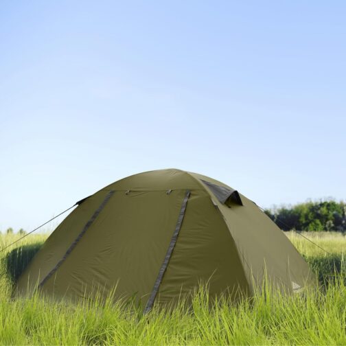Forceatt Zelt 2-4 Personen Camping Wasserldicht 3-4 Saison,Ultraleicht Zelte Mit Kleinem Packmaß, Kuppelzelt Sofortiges Aufstellen Für Trekking, Outdoor, Festival – Bild 7