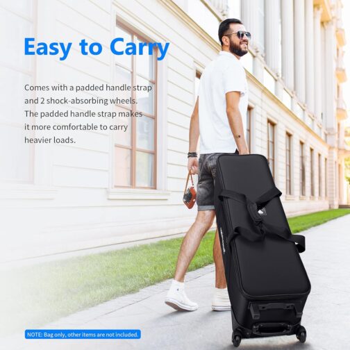 Neewer Photo Studio Equipment Luggage Carry Bag for Light Stand, Tripod, Flash Light, Studio Umbrella, Photo Studio etc (NW-B01) – Bild 7