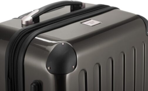 HAUPTSTADTKOFFER Suitcases, 75 cm, 119 L, Black – Bild 7