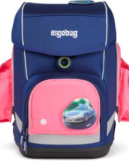 ergobag Fluo LED Side Pockets Set Suitable for Pack, Cubo, Cubo Light and Wide
