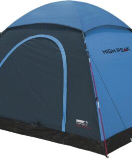 High Peak Monodome XL Dome Tent Camping Tent for 4 People, Igloo Tent, Festival Tent with Tub Base