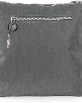 Sporty Nylon Handbag Sling Bag Small in Different Colours – Grey – m