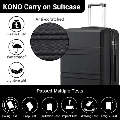 KONO Trolley Suitcase, Travel Suitcase – Bild 3