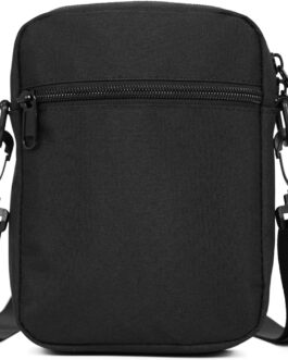 Mobile Phone Shoulder Bag Small Men’s Bag for Hanging Small Waterproof Zip Mobile Phone Shoulder Bag Holster Men’s Mobile Phone Case with Shoulder Strap Mobile Phone Wallet Purse Handbag