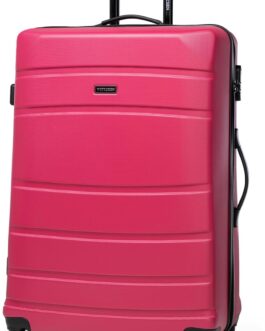WITTCHEN Travel Suitcase, Trolley Suitcase, pink