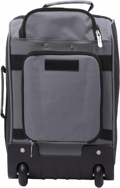 Aerolite MiniMAX 20L Ryanair 40 x 20 x 25 Maximum Size Hand Luggage Under Seat Trolley Backpack Hand Luggage Bag for Cabin with 2 Year Warranty, black, Backpack – Bild 9