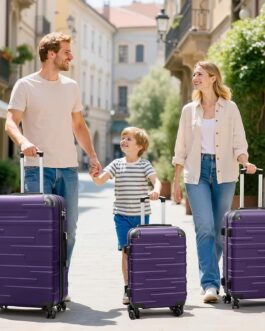 COOLIFE Hard Shell Suitcase Rolling Suitcase Travel Suitcase Expandable Luggage (Only Large Suitcase Expandable) ABS Material with TSA Lock and 4 Wheels, darkgray, Unisex