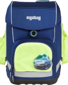 ergobag Pack Side Pockets Zip Set Visibility Set with Side Pockets, Pack, Cubo and Cubo Light Purchased After July 2019, Set of 3
