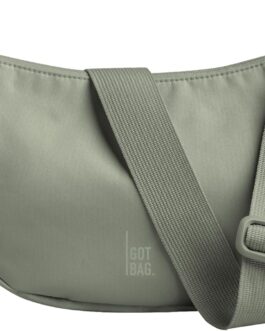 GOT BAG Crossbody Moon Bag, Half Moon Handbag, Water-Repellent, Stylish Shoulder Bag with Adjustable Strap