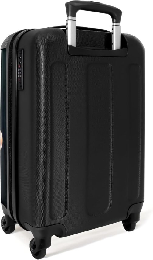 NoBoringSuitcases.com® Children's Suitcase, Hand Luggage, Hard Case with TSA Lock, Boys and Girls, Trolley, Travel Suitcase, Carry on, Rolling Suitcase, Small or Medium, 21 Planetary System - – Bild 3