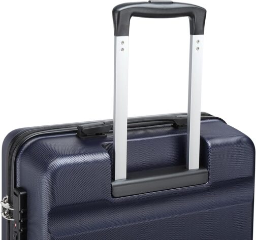 KONO Suitcase Travel Suitcase Lightweight Hard Shell Rolling Suitcase with TSA Lock and 4 Wheels, darkblue – Bild 3