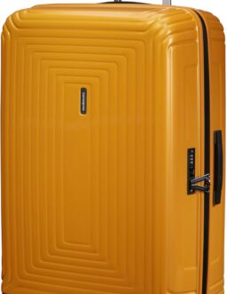 Samsonite Neopulse Spinner, Metallic Radiant Yellow, Suitcase