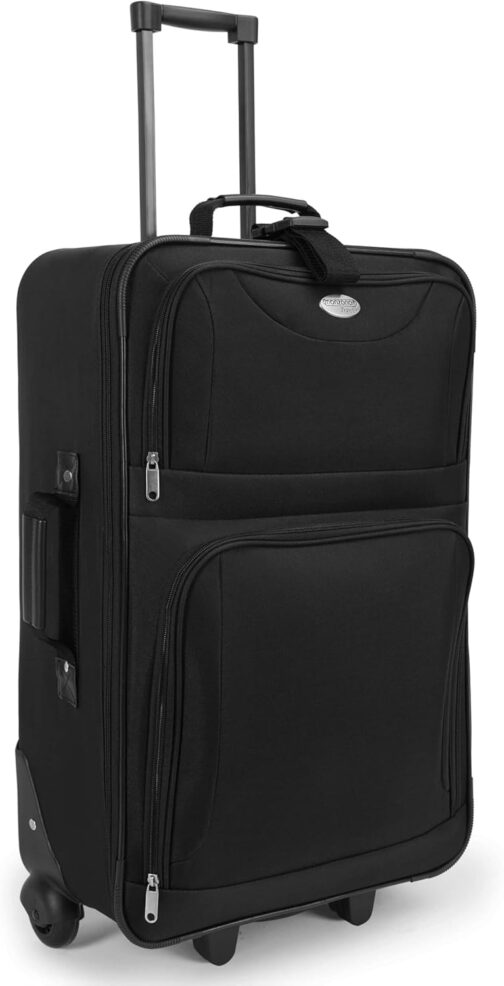 Exclusive 4pce Trolley Set Travel Suitcase Baggage Luggage - Storable in each other! – Bild 6