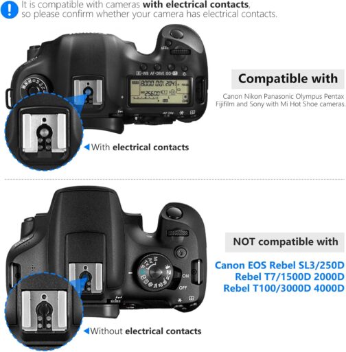 Neewer TT560, TT520 Flash Light – Bild 5