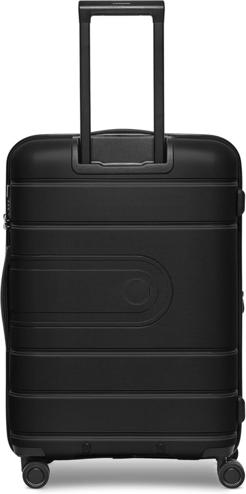 REDOLZ Essentials 11 + BC, black, Hard shell trolley with swivel castors – Bild 5