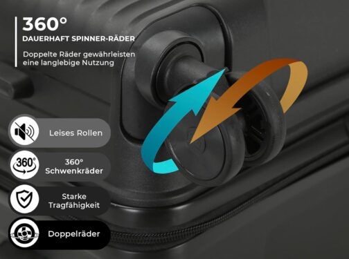 Int'x Case M7920, black, M – Bild 6