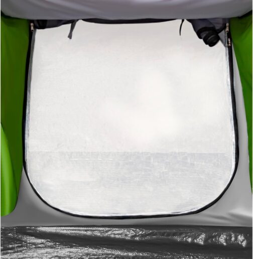 TRIZAND Camping Tent 200 × 200 cm Montana Tent 4 People - Waterproof 1000 mm, Canopy, Mosquito Net, Lightweight 2.5 kg, Ventilation, Families - Group Tent 23481 – Bild 9