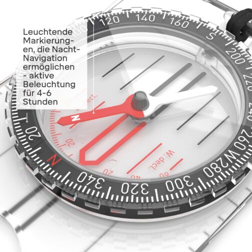 Silva Compass Outdoor - Ranger No. 3 Hiking Compass - Map Scales 1:25k & 1:50k - Marching Compass Basic Outdoor Activities - Rotating Compass Housing - Compass Military - Compass Hiking – Bild 4