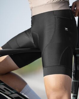 VeloVibe Men’s Cycling Shorts Padded Quick-Drying Cycling Shorts Men’s Short Shockproof Cycling Shorts Men’s Padded Cycling Shorts with Mobile Phone Pockets