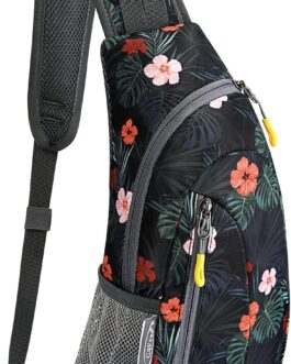 G4Free Lightweight Sling Bag, Shoulder Backpack, Cute Shoulder Bag, Triangle Pack for Hiking, Cycling, Travel or Multipurpose Day Packs