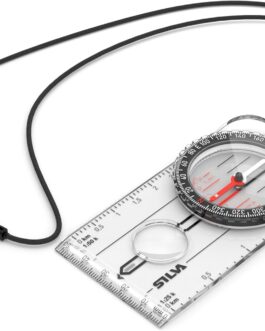 Silva Compass Outdoor – Ranger No. 3 Hiking Compass – Map Scales 1:25k & 1:50k – Marching Compass Basic Outdoor Activities – Rotating Compass Housing – Compass Military – Compass Hiking
