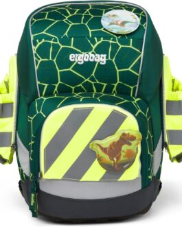 ergobag Side pockets zip set with reflective strips, safety set with side pockets, pack, cubo and cubo light purchased after July 2019, set of 3