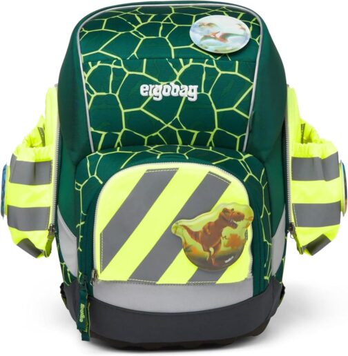 ergobag Side pockets zip set with reflective strips, safety set with side pockets, pack, cubo and cubo light purchased after July 2019, set of 3 – Bild 2
