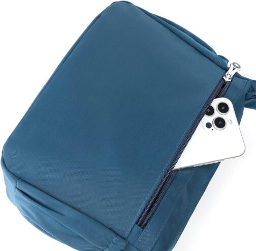 HERCMNOY Women's Shoulder Bag Shoulder Bag Handbag Multi Pocket Nylon Messenger Bag – Bild 7
