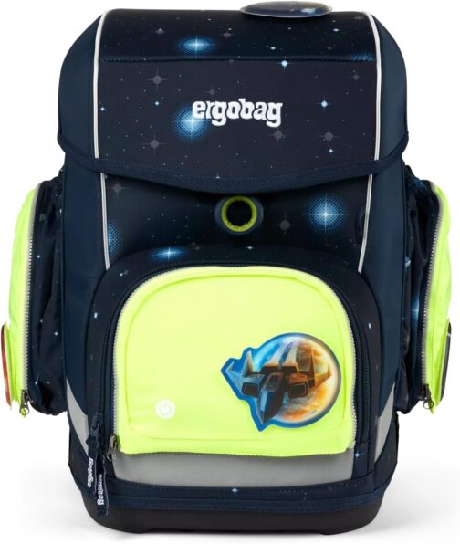 ergobag Fluo LED Zip Set LED, Visibility Zippie, for Pack, Cubo and Cubo Light Purchased After July 2019 – Bild 3