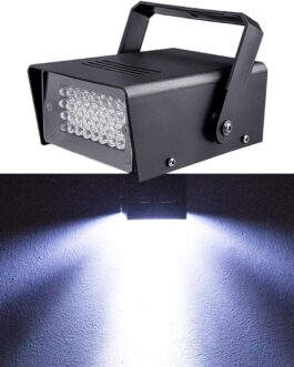 32 LED Strobe Disco Light, Strobe Flash Light for Party, Strobe Disco Flash Light Mini LED Atomic Strobe Light Strobe Flashing Light Disco Lights Halloween Lighting Technology