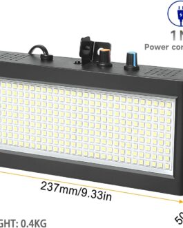 270 LED Strobe Disco Light, Strobe Flash Disco Flash Light for Party, Mini LED Atomic Strobe Light, Strobe Flash, Flashing Light, Disco Lights, Halloween Lighting Technology