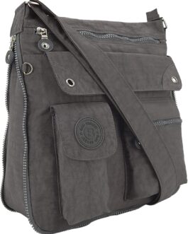 ekavale Lightweight Women’s Shoulder Bag – Practical Crossbody Handbag with Multiple Compartments – Shoulder Bag Water-Repellent Women’s Bag
