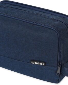WANDF Toiletry Bag, Men’s Backpack, Women’s Cosmetic Bag, Wash Bag for Men and Women in Premium Quality
